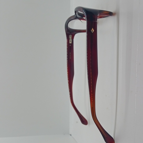 NWT WOMEN'S SAMA EYEGLASS FRAMES CHELSEA TORTOISE WINE - Picture 4 of 4